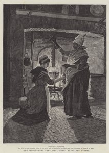 世界非常好然后，由Walter Besant